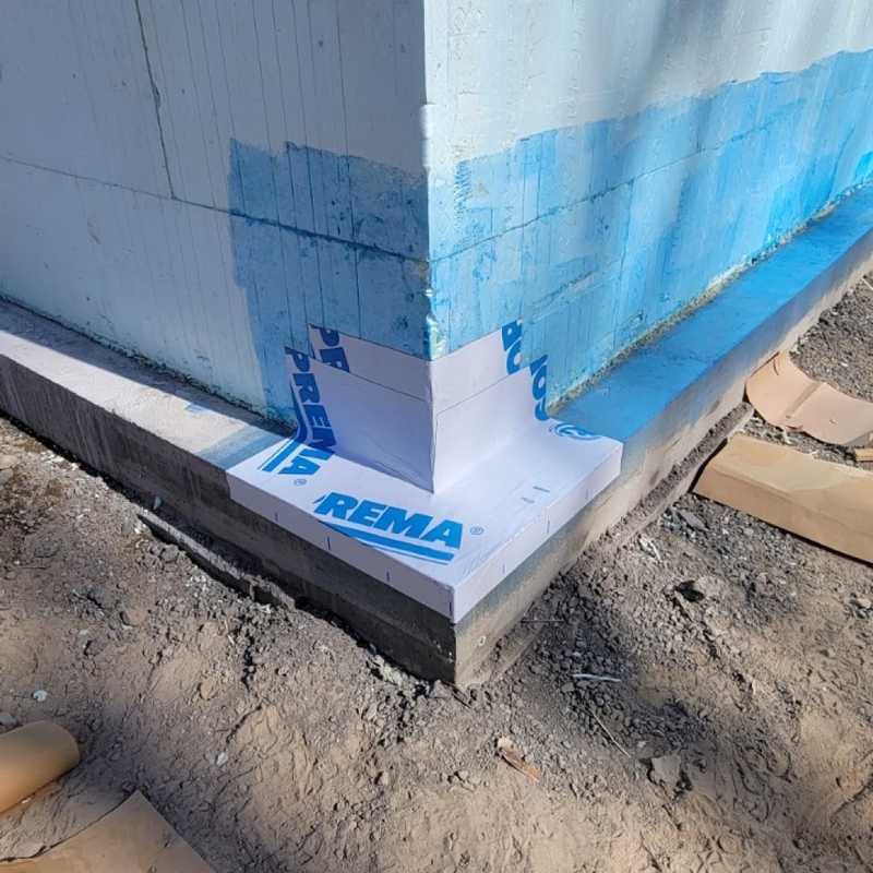 coffrage isolé nudura tremco